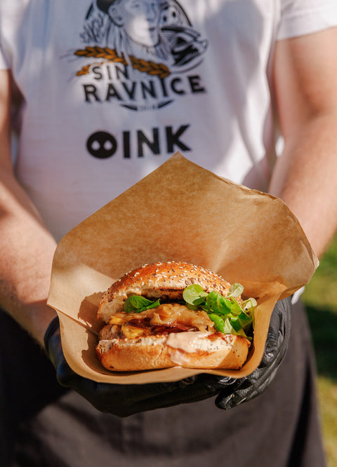OINK burger