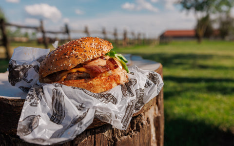 OINK burger